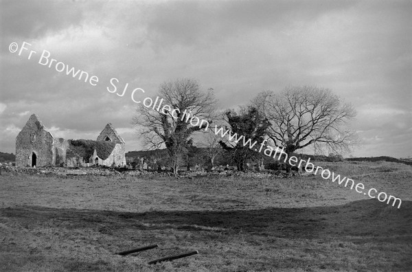 CHURCH FROM S.W.